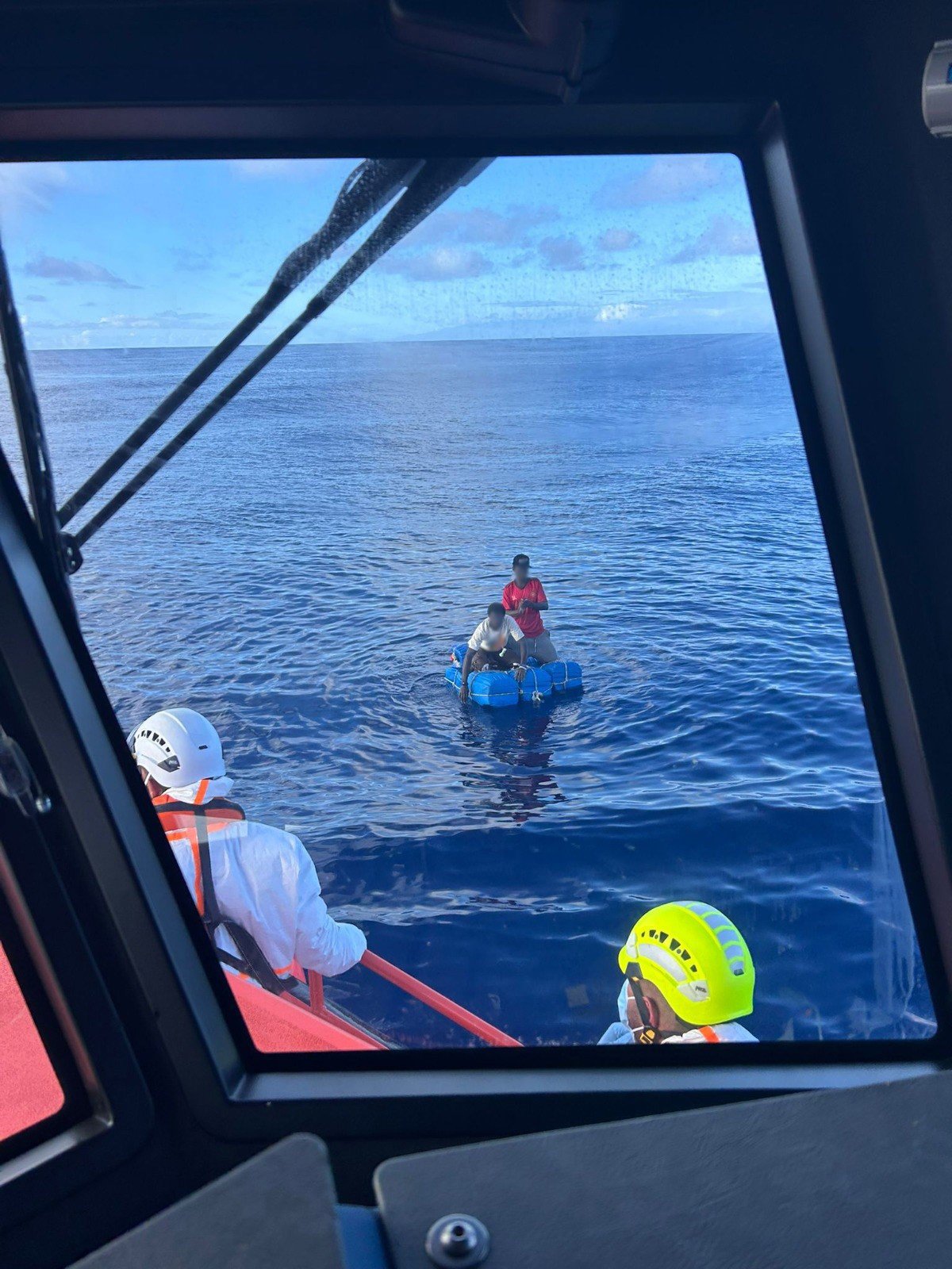 Bonne marée et manque de vent, clés pour les migrants secourus à El Hierro sur des tambours pour tenir 11 heures