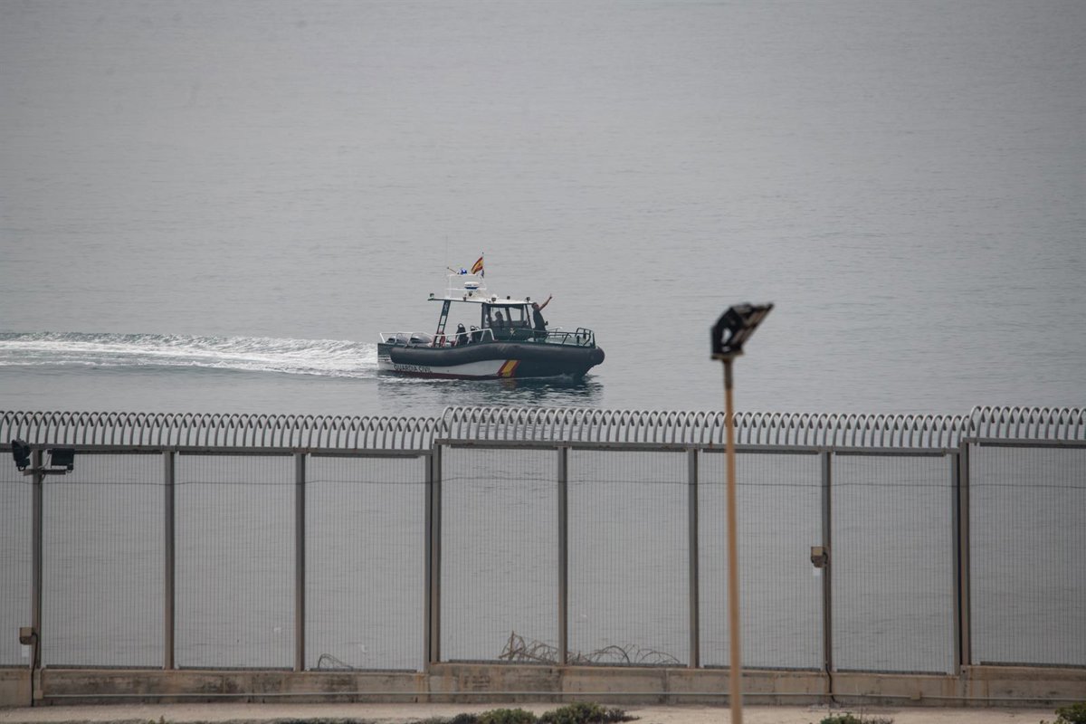 Un autre migrant décédé apparaît à Ceuta et le nombre de victimes localisées en 2025 s'élève à 43