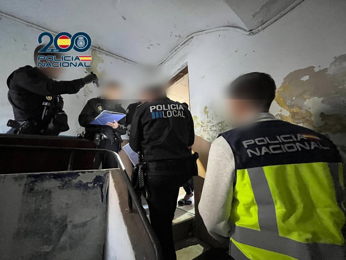 Huit personnes arrêtées à Calatayud pour avoir favorisé l'immigration irrégulière par des enregistrements frauduleux
