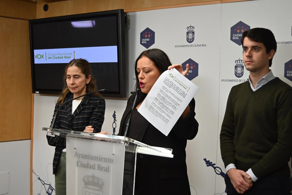 Éliminer les Points Violets et l'aide à l'immigration irrégulière, conditions Vox pour soutenir les budgets de Ciudad Real
