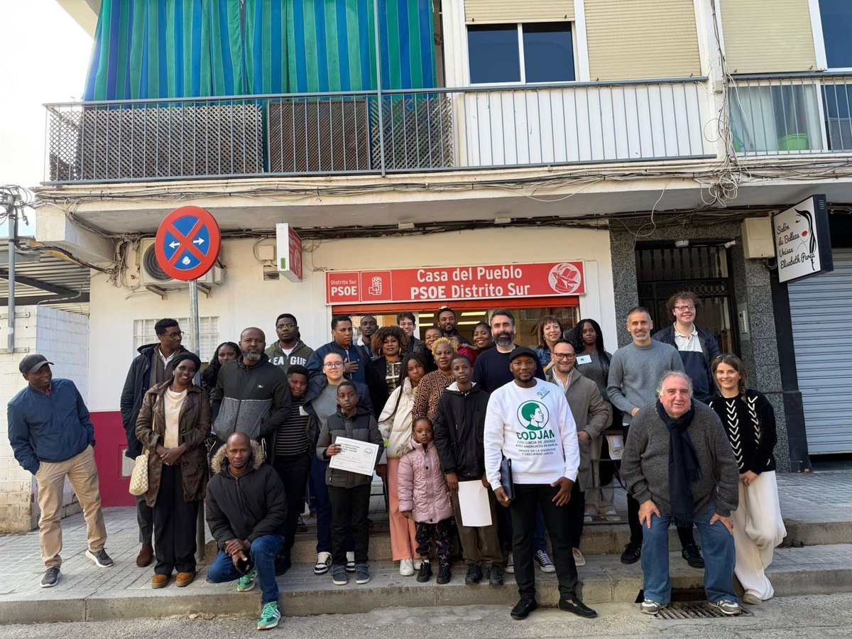 Le PSOE de Cordoue nie le "cadre alarmiste" du PP et Vox sur l'immigration