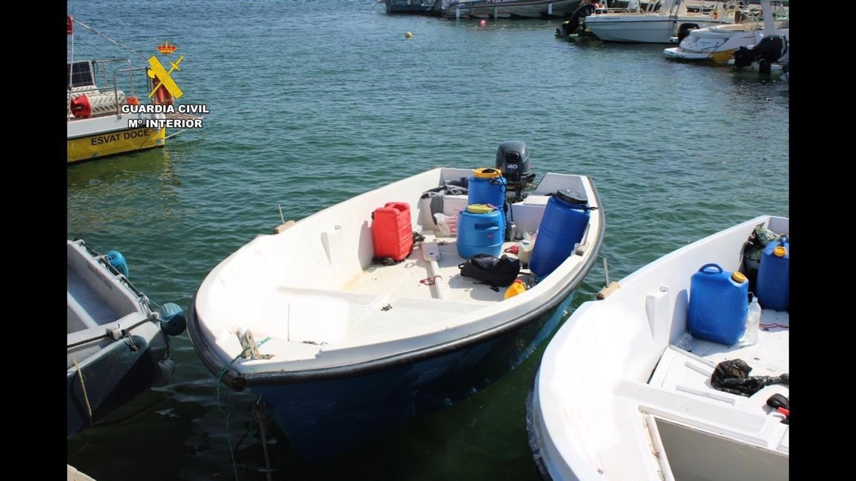 16 migrants secourus à 60 milles au sud de Formentera