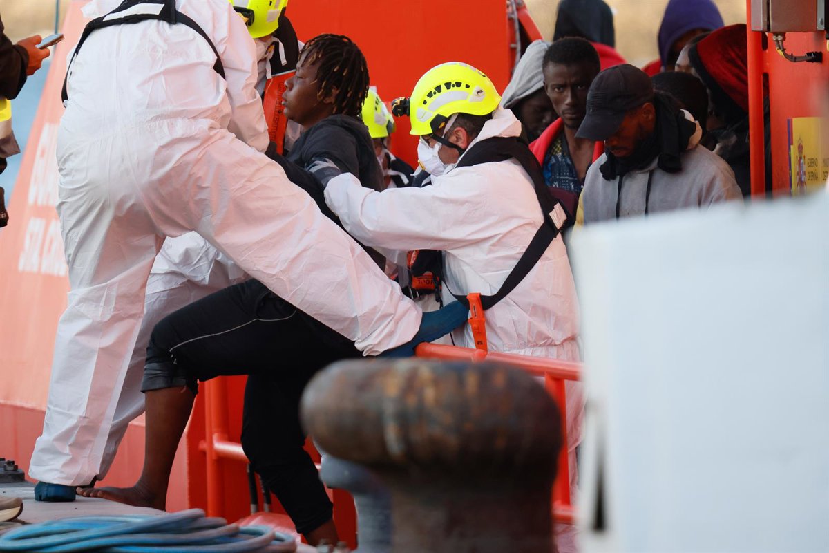 Plus de 1 300 migrants sont arrivés irrégulièrement en Espagne au cours des 15 premiers jours de 2026, soit 60,4 % de moins qu'en 2025