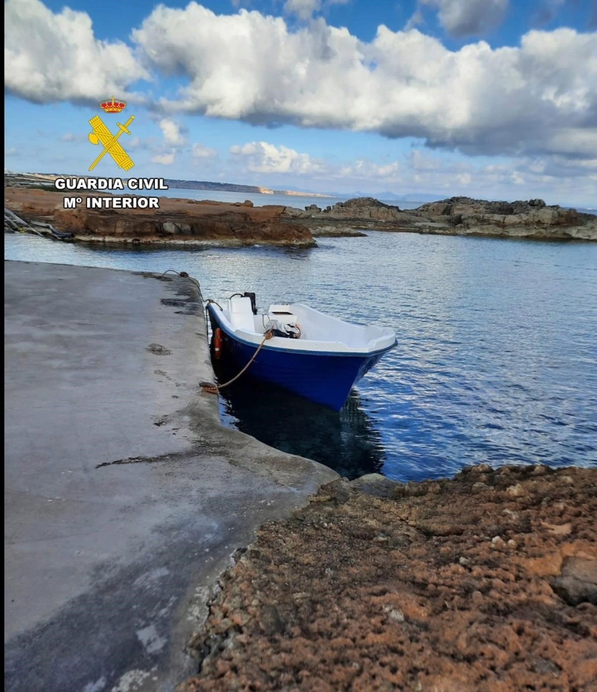 Ils localisent 44 migrants arrivés à bord de deux bateaux au sud-ouest de Majorque et Formentera
