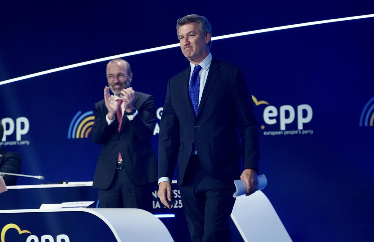 Ce vendredi, Feijóo présente au PPE son « non » à la régularisation des migrants de Sánchez et ses conditions pour le Mercosur