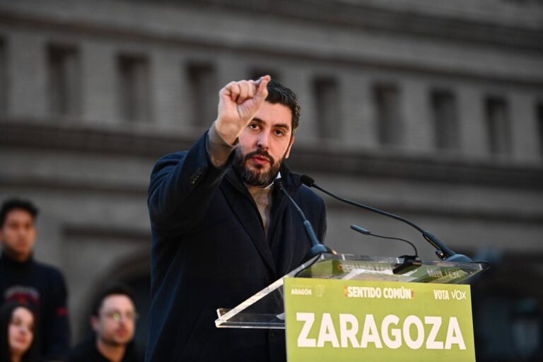 Nolasco (Vox) affirme qu'il reste « 48 heures pour appliquer la loi sur l'immigration » aux immigrants illégaux