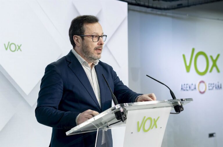 Vox veut entrer dans le gouvernement d'Aragon avec des pouvoirs pour lutter contre les politiques vertes et l'immigration