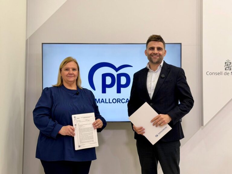 Le PP portera son refus de la régularisation des migrants au Consell de Majorque en alléguant un « impact sur la cohésion »