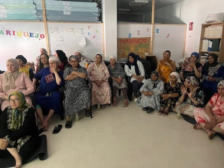 L'UHU et la Résidence Temporaire Tariquejo unissent leurs forces pour former les femmes migrantes aux pratiques saines