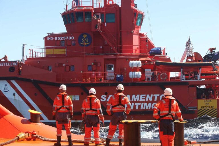 Maritime Rescue a servi 41 387 personnes en 2025, dont 13 952 migrants