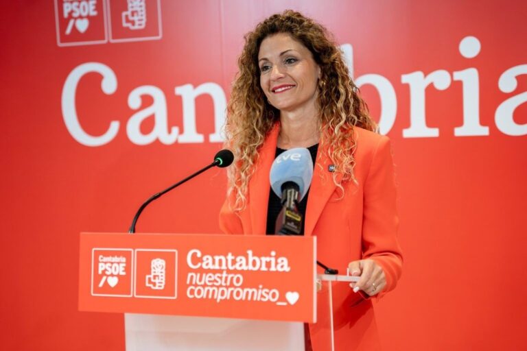 Le PSOE affirme que Vox « s'en fout » des voisins de Cartes et veut seulement « arracher une poignée de voix »
