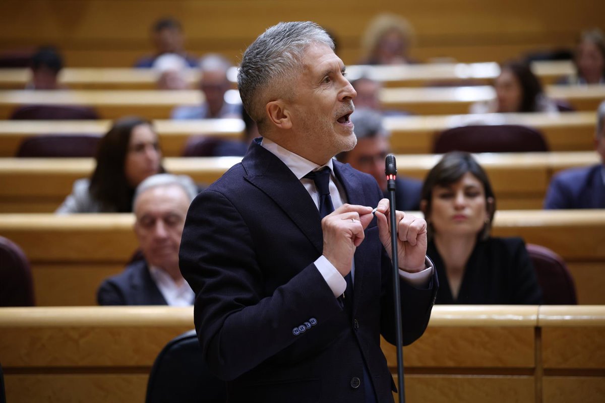 Le PP met en garde contre la "pression migratoire" que subit Ceuta et Marlaska accuse de s'aligner sur Vox pour générer "la peur"