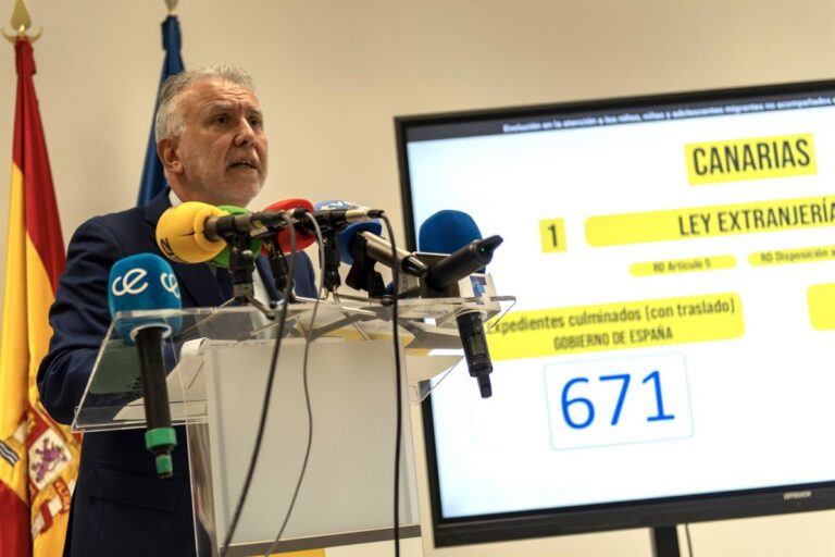 Torres estime que 1.019 mineurs migrants ont été relocalisés et prévoit la fin de la contingence aux îles Canaries, à Ceuta et Melilla en mars.