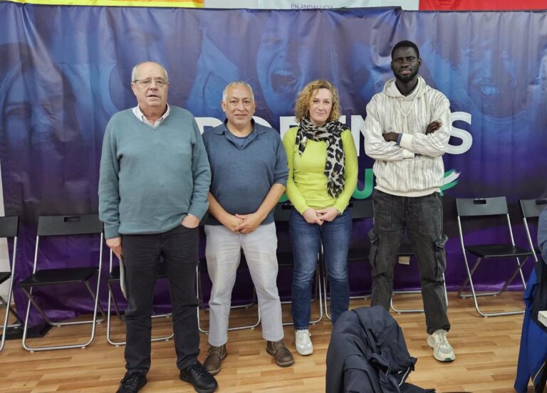 Podemos Sevilla lance une unité d'information pour la régularisation des migrants
