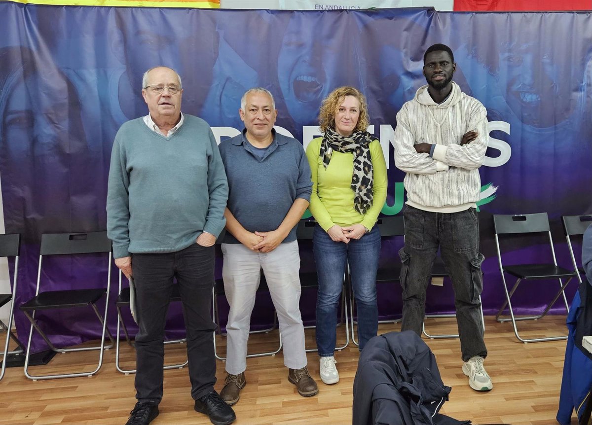 Podemos Sevilla lance une unité d'information pour la régularisation des migrants
