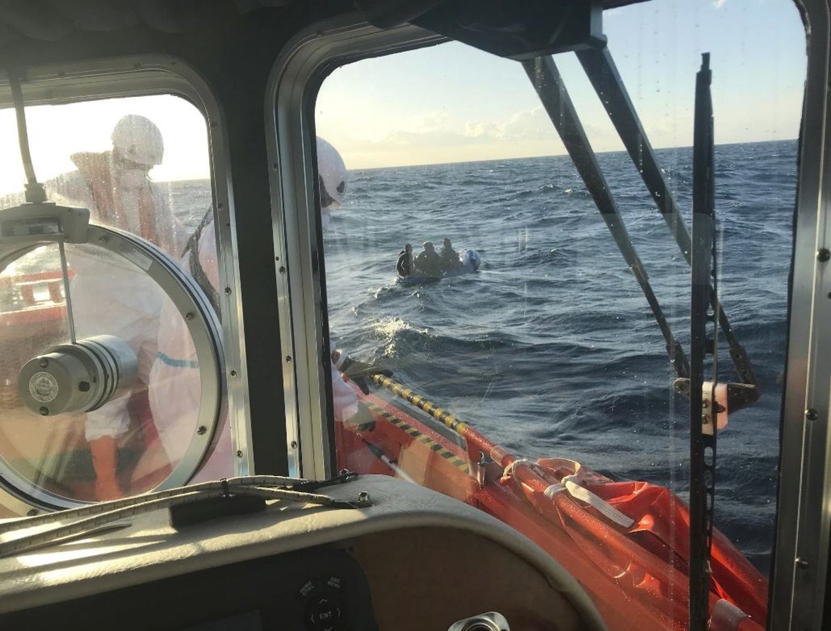 Le bateau sauvé samedi à Eivissa fait partie des personnes portées disparues, selon Caminando Fronteras
