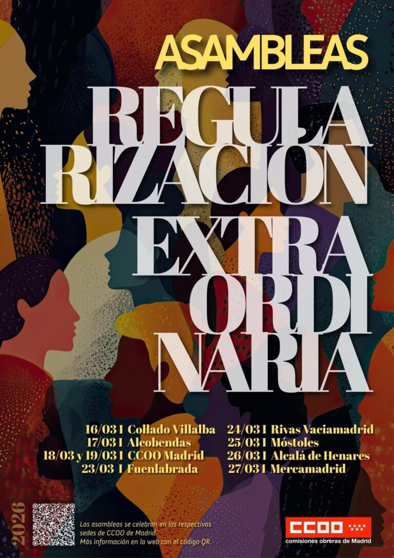 CCOO lance une campagne pour « lutter contre les abus et la fraude » dans la régularisation extraordinaire des migrants