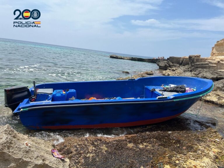 Il y a 68 migrants arrivés à Ibiza et Formentera dans trois bateaux