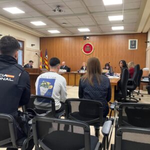 Trois ans de prison pour un jeune homme qui dirigeait un bateau à destination de Formentera