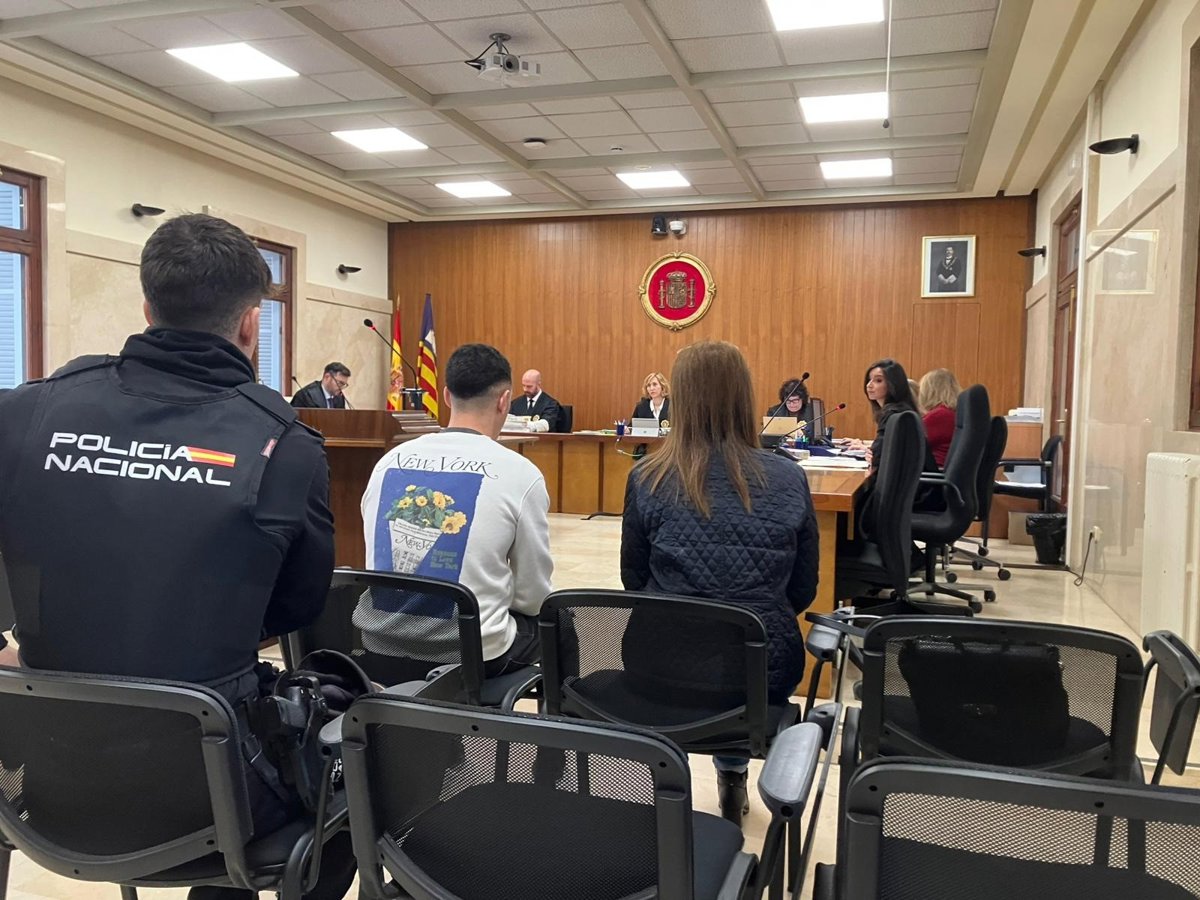 Trois ans de prison pour un jeune homme qui dirigeait un bateau à destination de Formentera