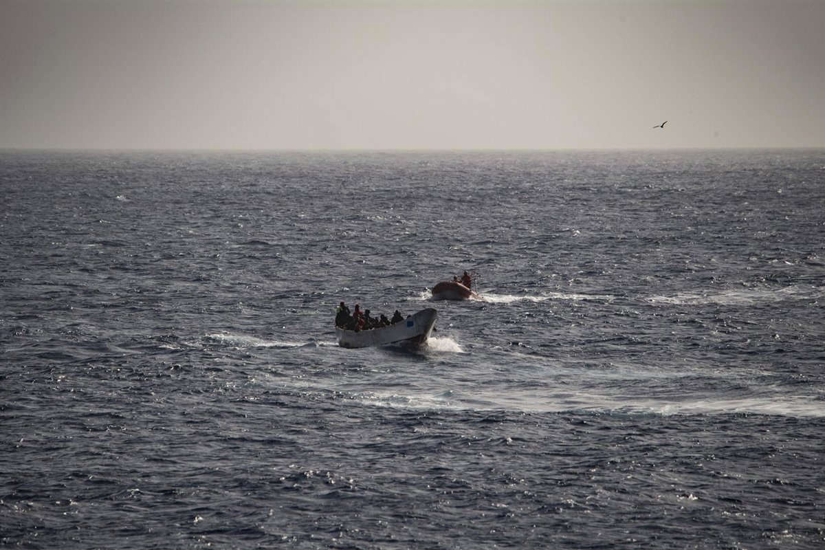 Le bateau secouru à Cartagena avec trois corps et 13 disparus se dirigeait vers les îles Baléares