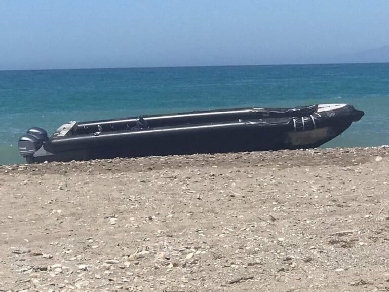 Le pilote d'un bateau avec 11 occupants secouru par hypothermie à Almería condamné à six ans de prison