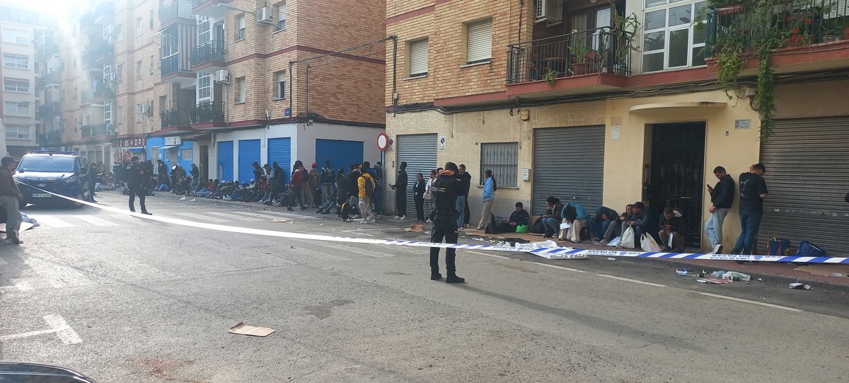 Lucas souligne la "normalité totale" à San Pio X après avoir renforcé la sécurité policière
