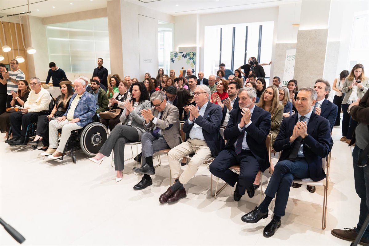 Verdiblanca récompense six entités d'Almería pour offrir des opportunités d'emploi aux personnes menacées d'exclusion