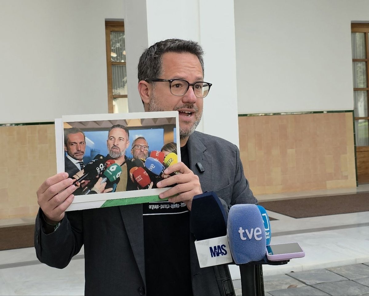 Adelante dénonce la publicité électorale de Vox à Séville "pour incitation à la haine contre la population migrante"
