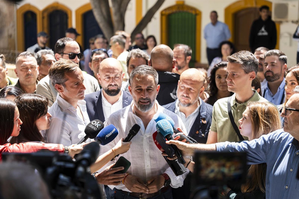Abascal cite Almería comme "un exemple des conséquences de l'immigration de masse"
