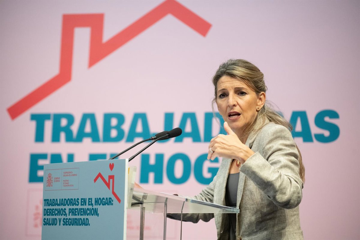 Díaz affirme que la Communauté de Madrid veut des "travailleurs exploités" après son recours contre la régularisation