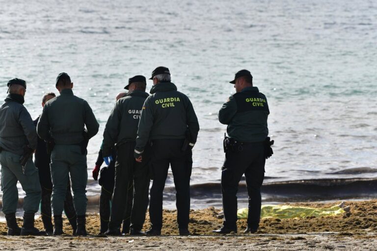 La Garde civile retrouve un autre migrant noyé à Ceuta, le dix-neuvième cette année