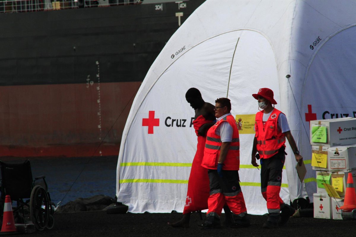 Les arrivées de migrants par bateau vers l'Espagne ont diminué de 52%, à 6.782 personnes, mais ont augmenté de 246% à Ceuta et Melilla