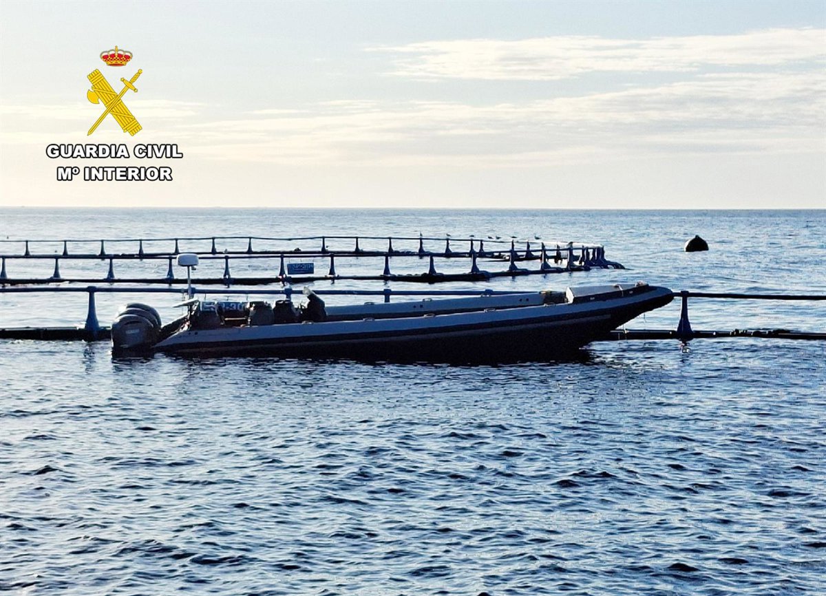 Un bateau destiné au ravitaillement de bateaux de drogue avec 136 bouteilles d'essence a été intercepté à Carthagène