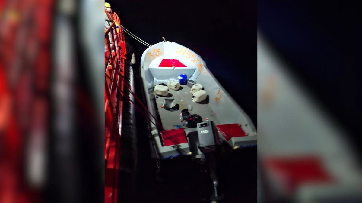 Sauvé 19 migrants qui se trouvaient dans un bateau près de la côte d'Alicante