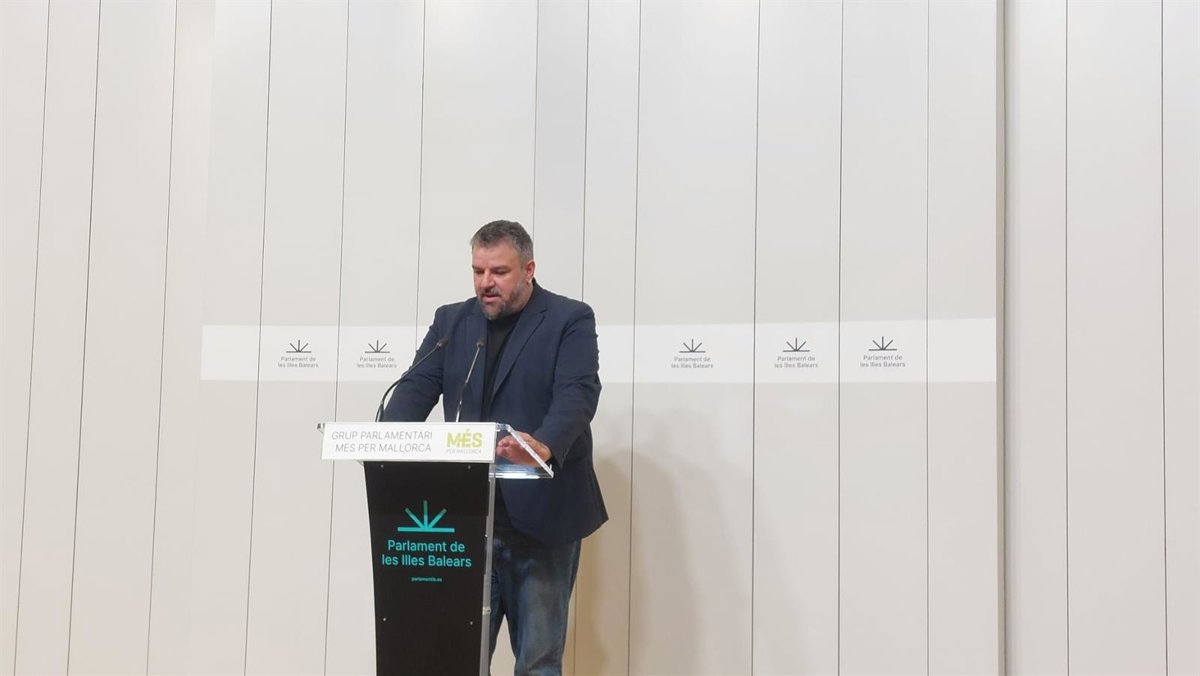 Le MÉS critique le recours du Gouvernement à la régularisation et rejette le recours aux tribunaux pour s'opposer