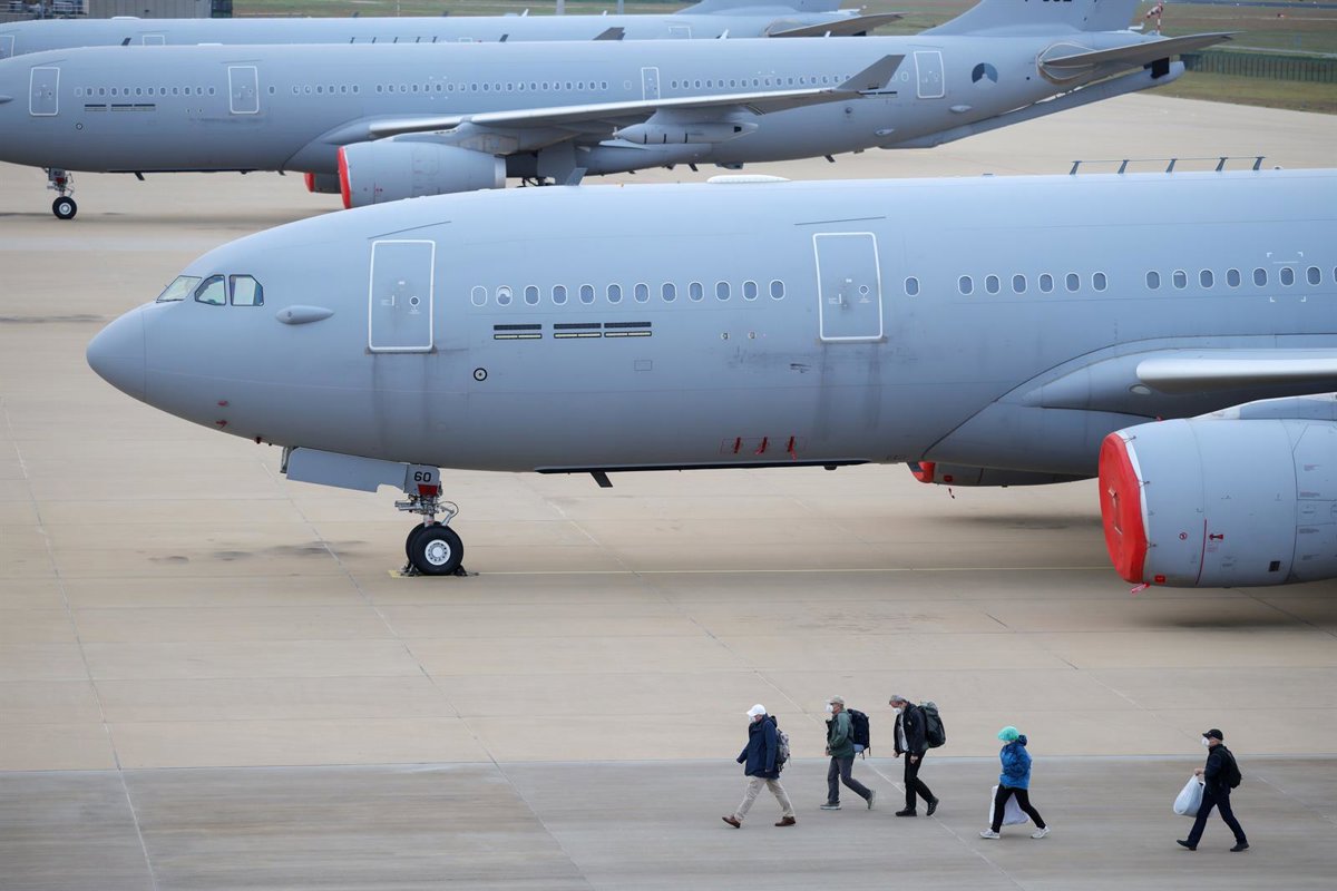 L'Intérieur lance un appel d'offres pour le retour des étrangers par voie aérienne pour 16,5 millions dans le cadre du programme Frontex contre l'immigration irrégulière