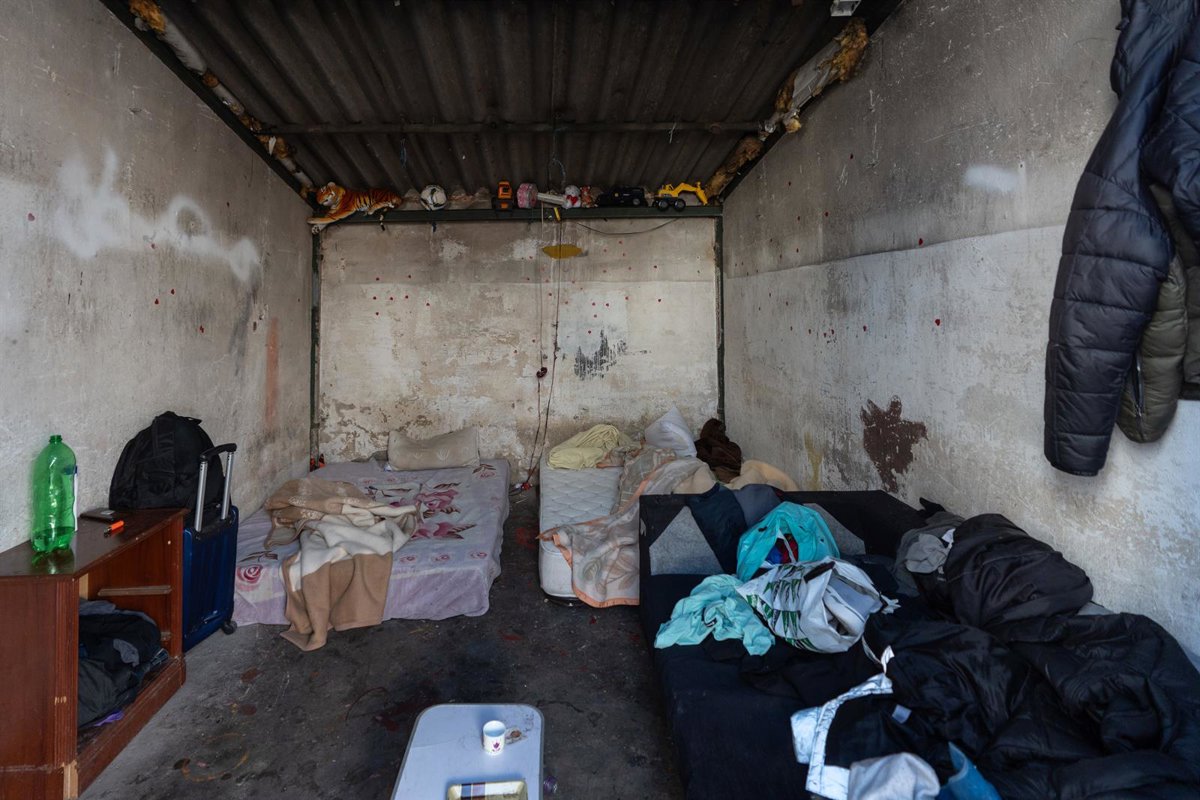 La police identifie 119 personnes, pour la plupart des migrants, dans deux usines abandonnées à Vitoria-Gasteiz