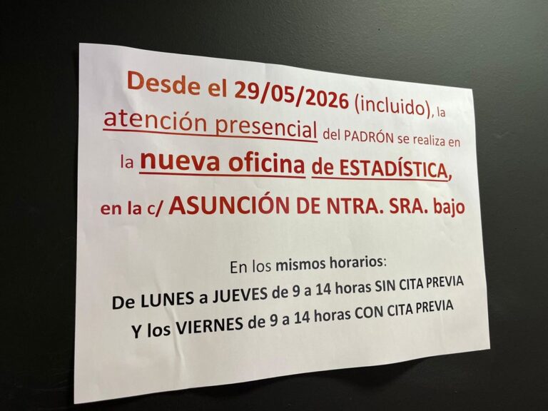 La Mairie de Burgos ouvre un nouveau bureau d'état civil pour répondre aux demandes de régularisation des immigrants
