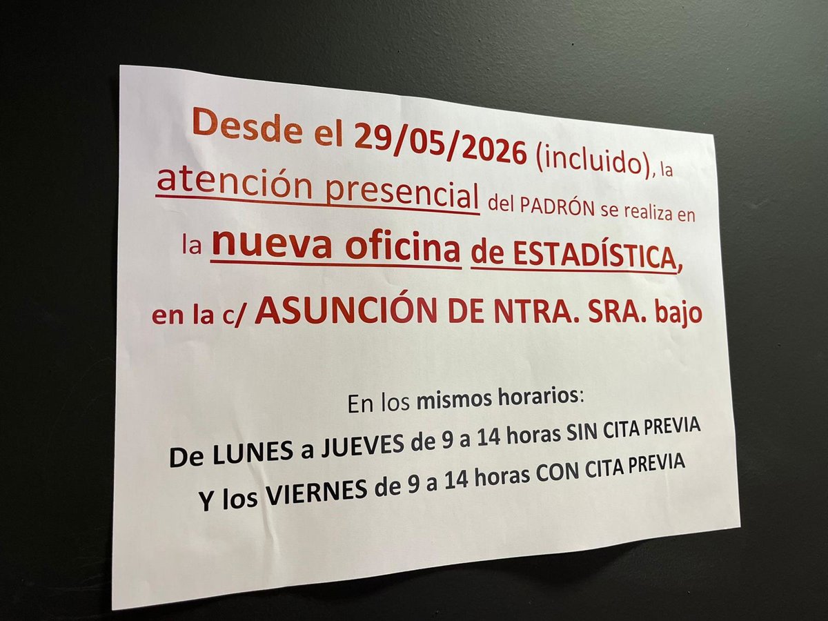 La Mairie de Burgos ouvre un nouveau bureau d'état civil pour répondre aux demandes de régularisation des immigrants