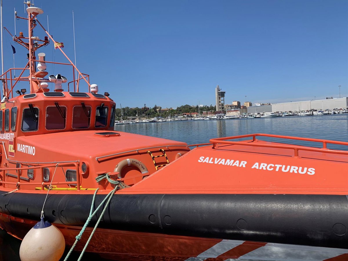 33 migrants secourus dans le détroit (Cadix) arrivés sur un bateau