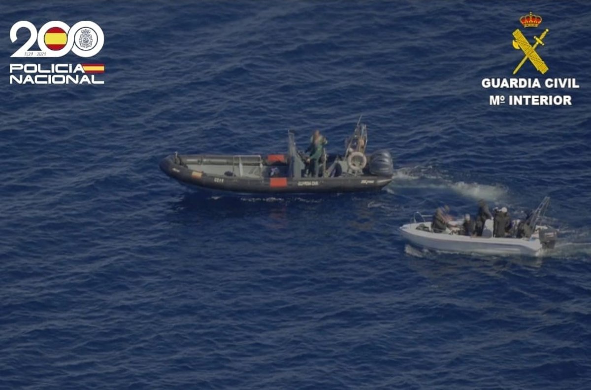 21 migrants secourus à dix milles au sud de Majorque