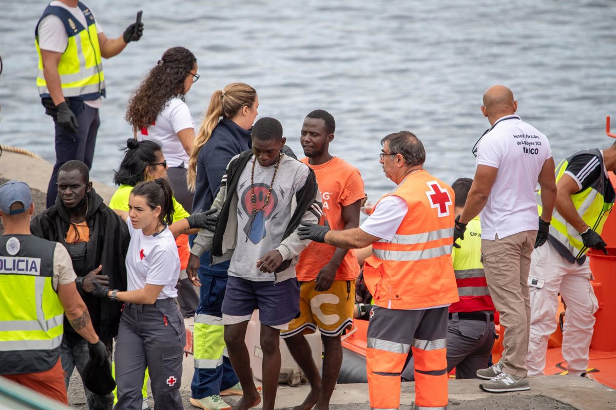 Les îles Canaries enregistrent l'arrivée de 3 184 migrants irréguliers jusqu'en mai, soit 71% de moins