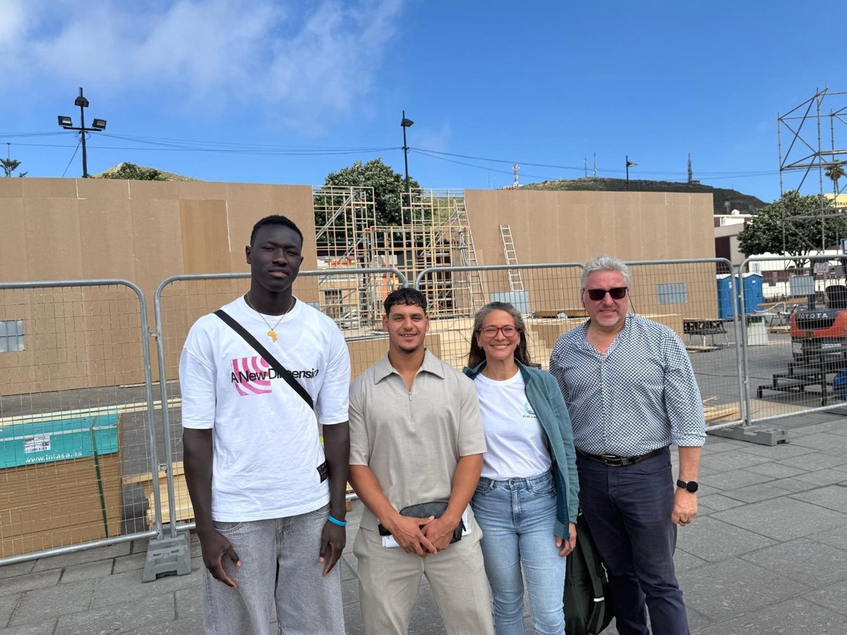 Un prêtre d'El Hierro et plusieurs migrants présenteront l'accueil de l'île à Léon XIV lors de l'événement à La Laguna