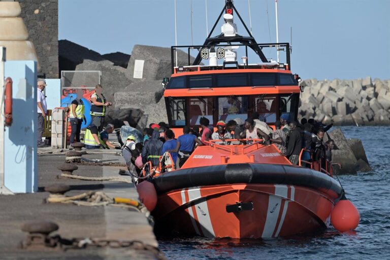 L'Espagne dispose de 56 040 places pour accueillir les migrants arrivant sur la côte et les demandeurs de protection internationale