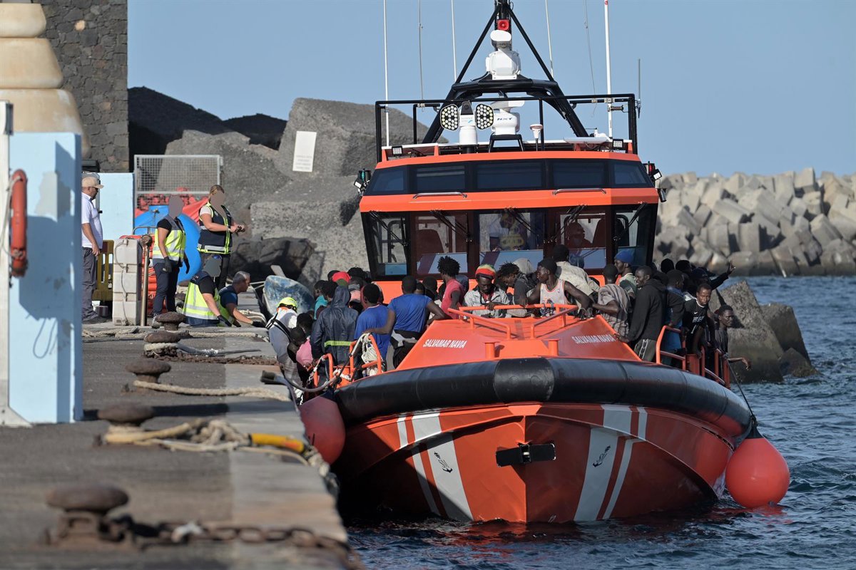 L'Espagne dispose de 56 040 places pour accueillir les migrants arrivant sur la côte et les demandeurs de protection internationale