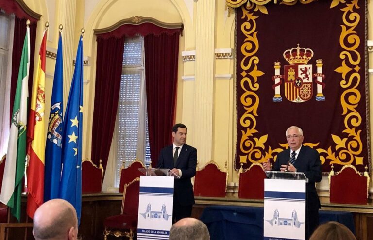 La Communauté Musulmane de Melilla remercie Juanma Moreno pour son soutien à la régularisation extraordinaire des immigrés