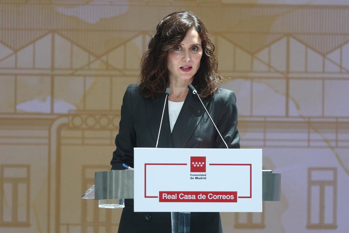Ayuso considère le discours du Pape sur les migrants comme "cohérent" et défend "l'intégration" contre les "effets d'appel"