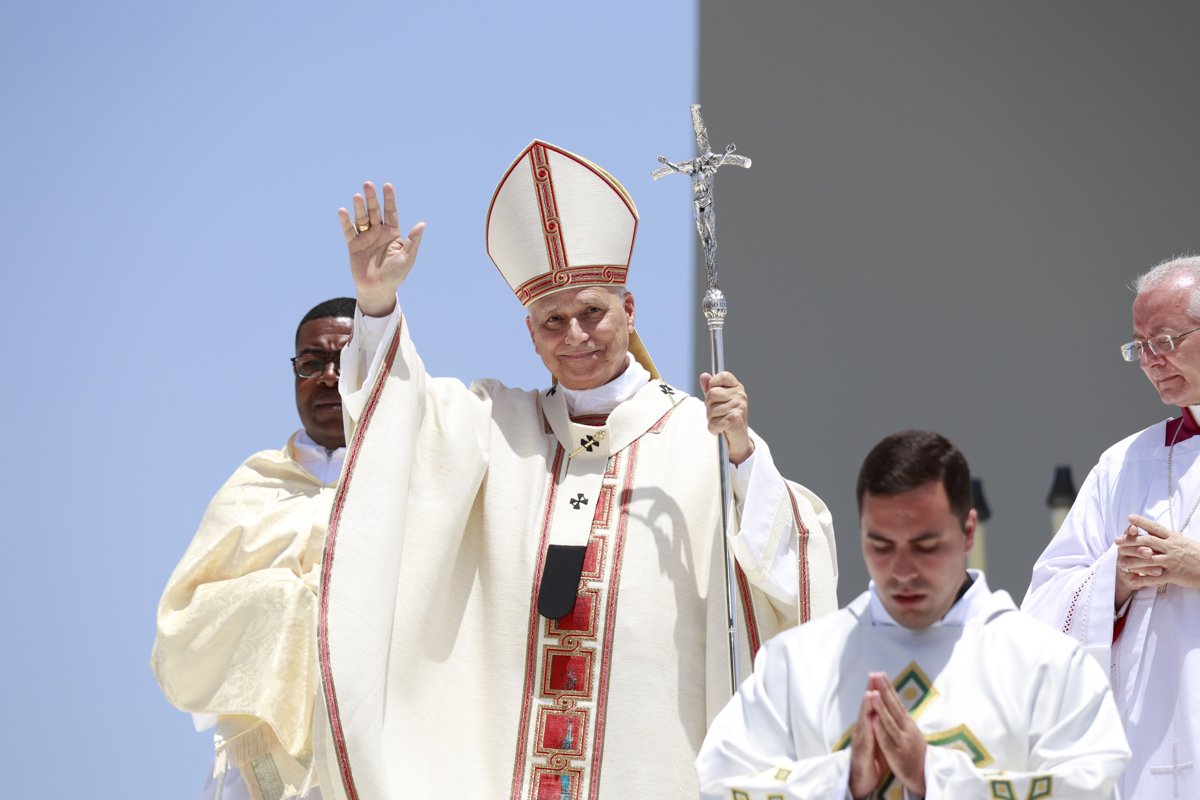 Léon XIV à la messe d'adieu à Tenerife : « Ouvrez à tous cette mer d'amour !