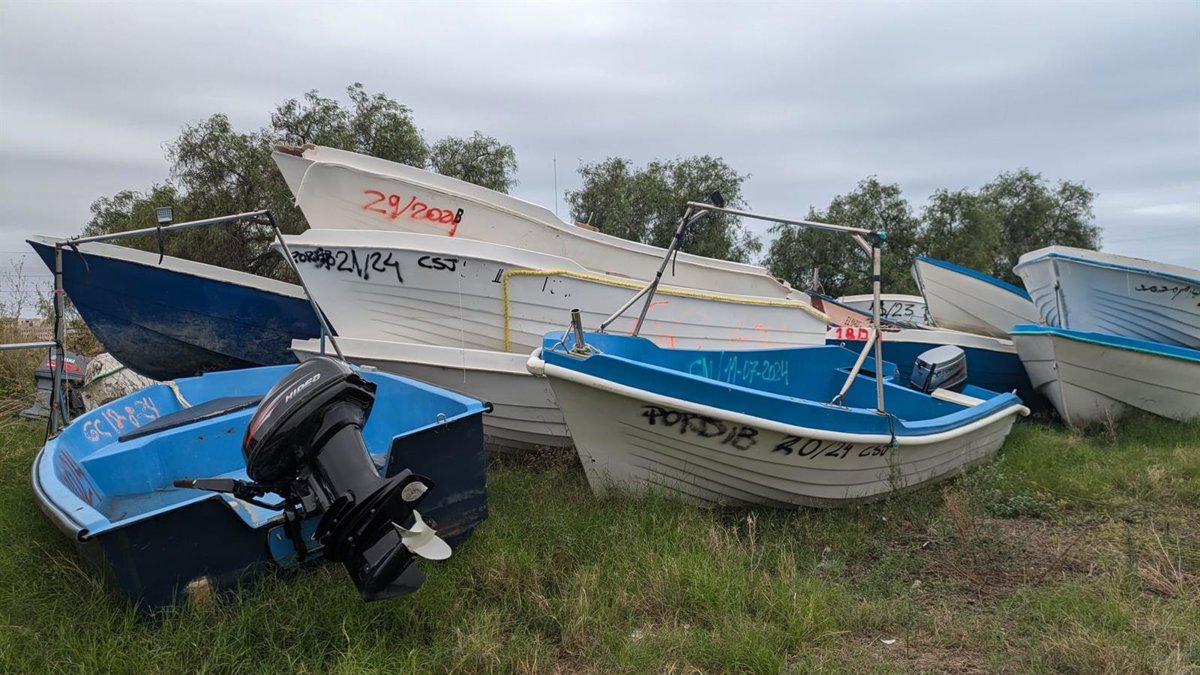 PortsIB déclare abandonnés huit bateaux et sept moteurs situés à Portocolom et Colònia de Sant Jordi